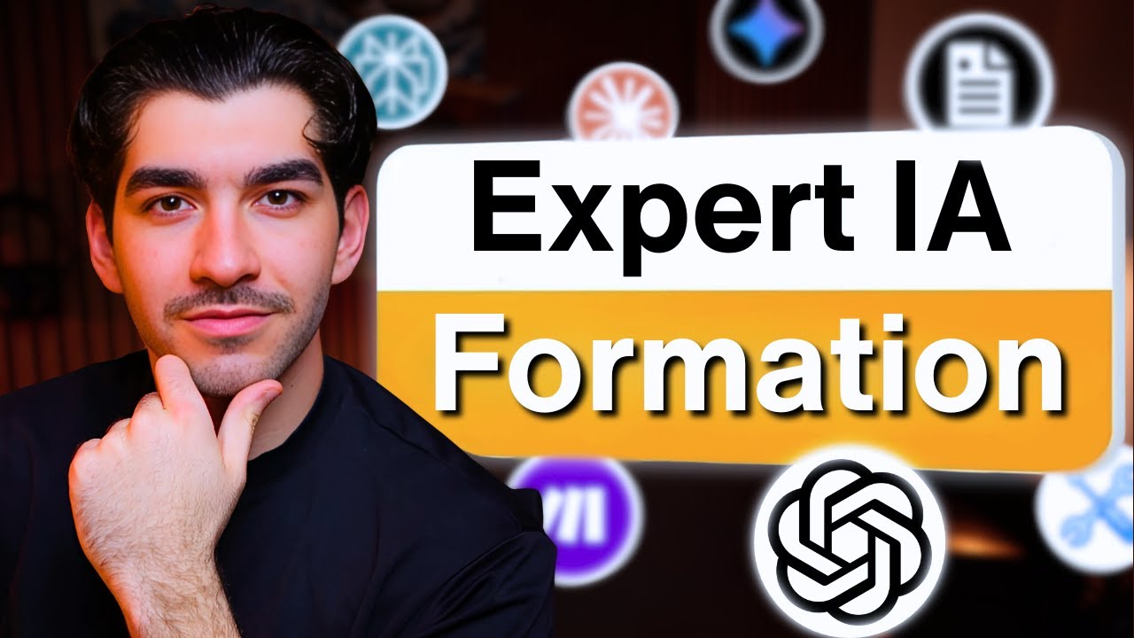 Formation Intelligence Artificielle: Comment Devenir un Expert IA en 2025 | Guide Complet Débutant