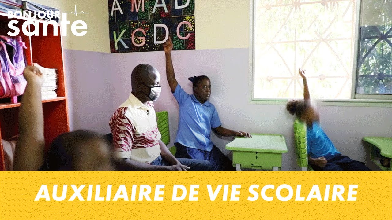 AUXILIAIRE DE VIE SCOLAIRE - BONJOUR SANTÉ (02/03/21)