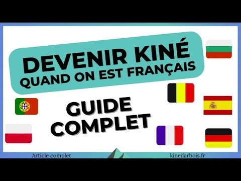 Comment devenir kiné en 2025 : quelles études en France ou à l'étranger ?