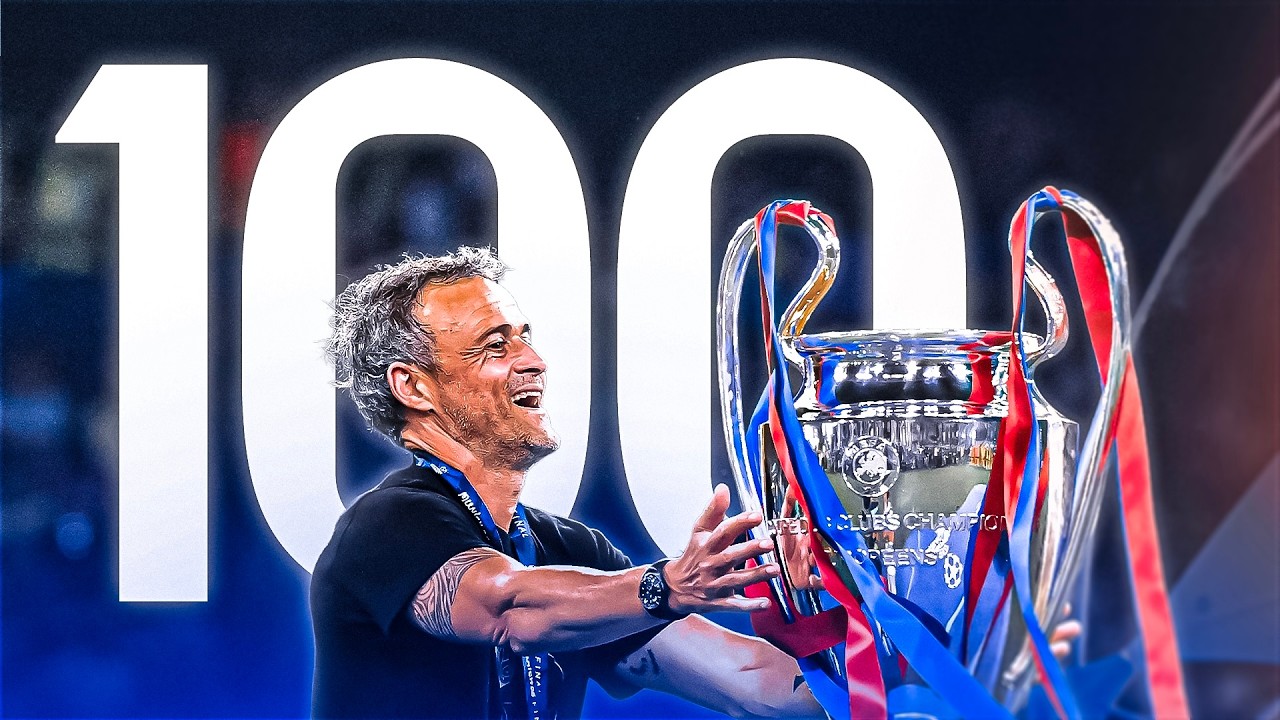 Luis Enrique au PSG : les moments clés des 100 victoires
