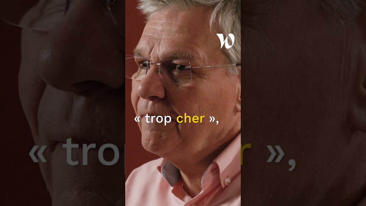 « À 57 ans, quand on est au chômage, les portes se ferment. »⁠ #shorts #travail