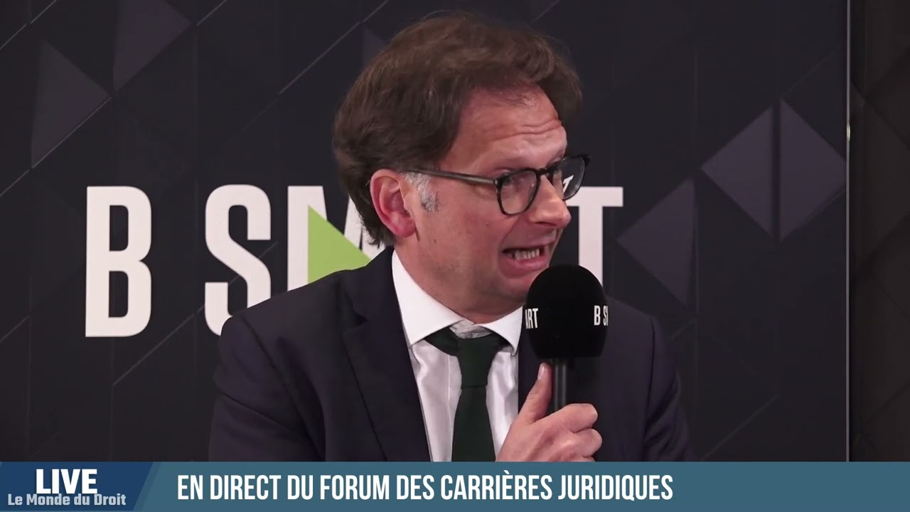Forum des Carrières Juridiques 2025 : François Jambin, Chief Compliance Officer, EDF