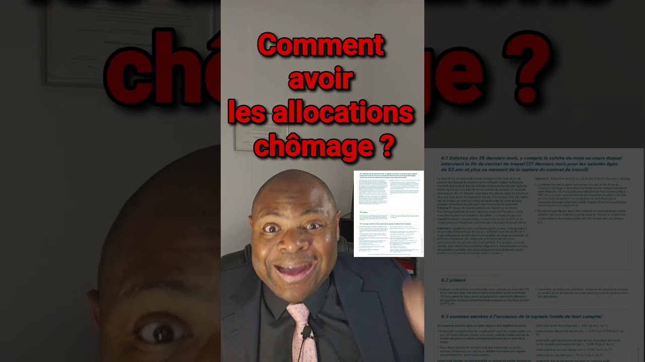 Attestation d'employeur destinée à France Travail