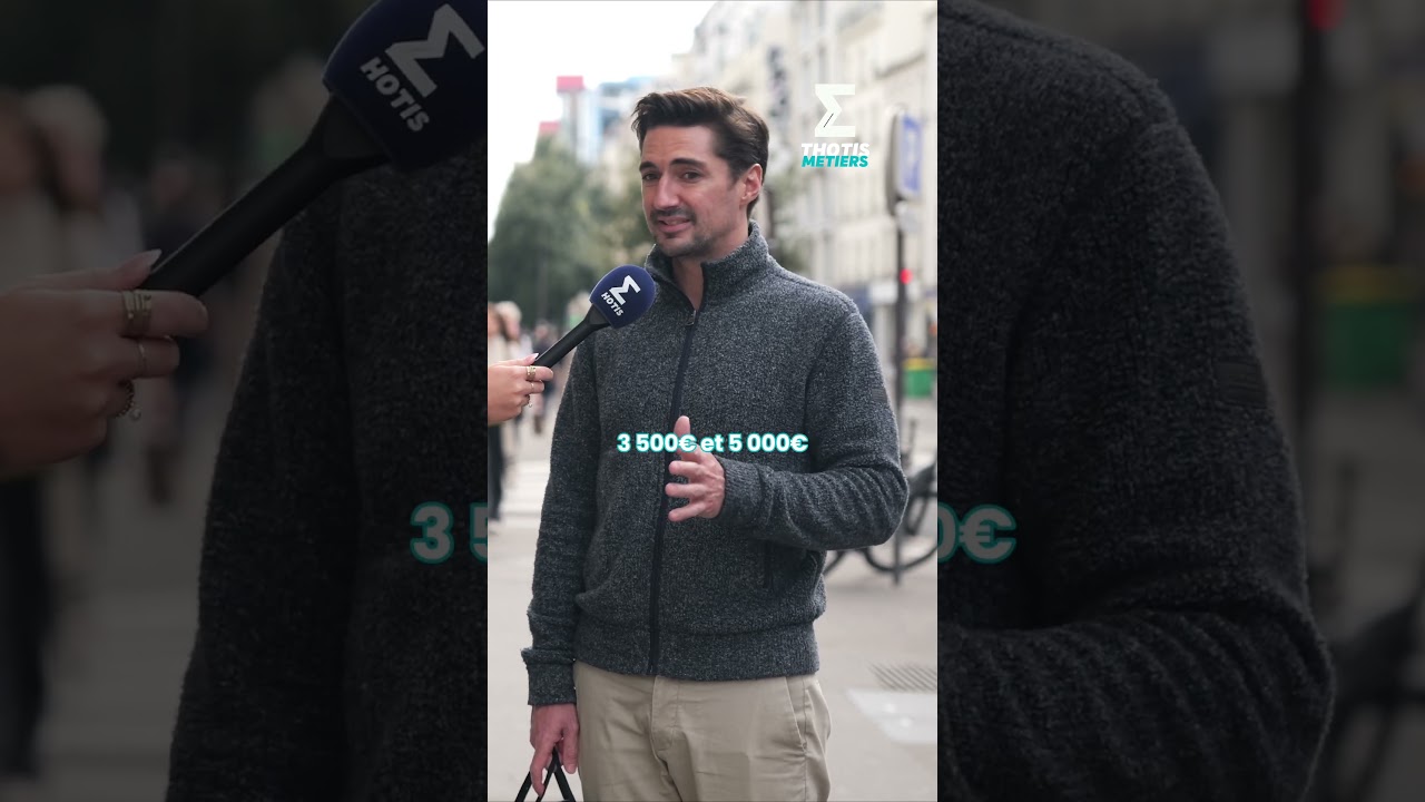 Métiers VS Salaires