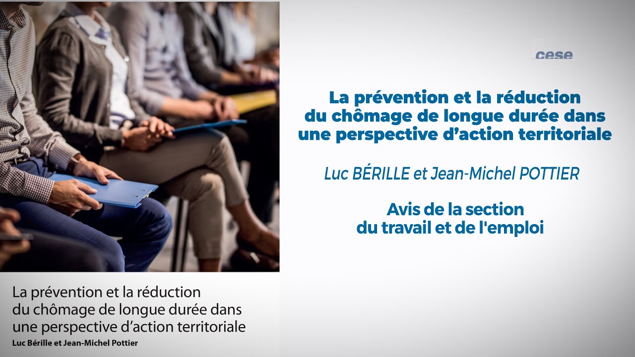 La prévention et la réduction du chômage de longue durée dans une perspective d'action territoriale