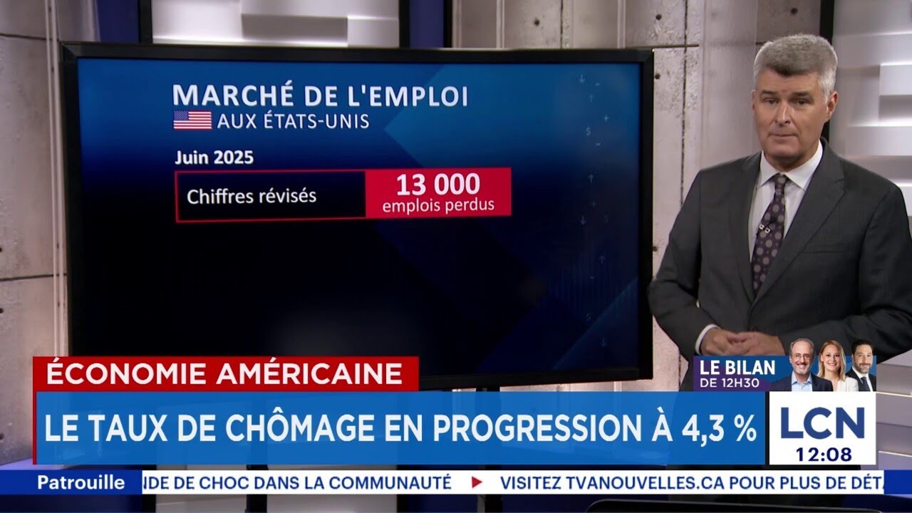 États-Unis: les chiffres officiels montrent un marché du travail en berne - explications