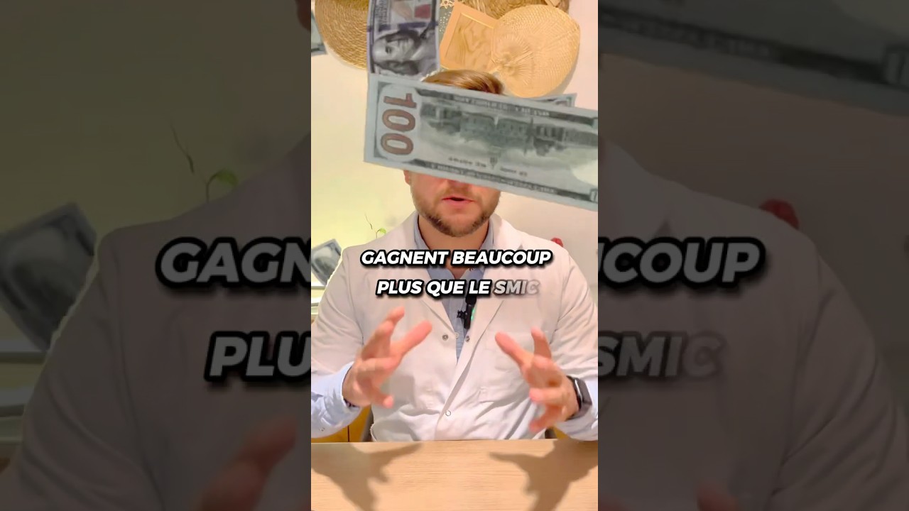 💶 Tier List des salaires dans la santé en 2025 #manipradio #radtech #radiology #healthcare #salary