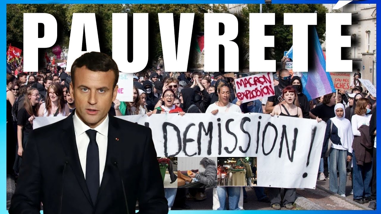 La France au bord de la faillite sociale