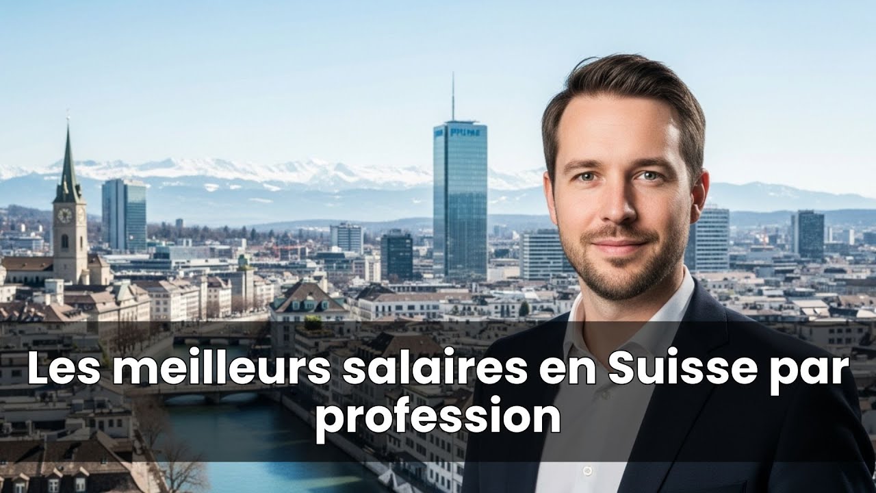 Top 10 des meilleurs salaires en Suisse (les métiers les mieux payés)