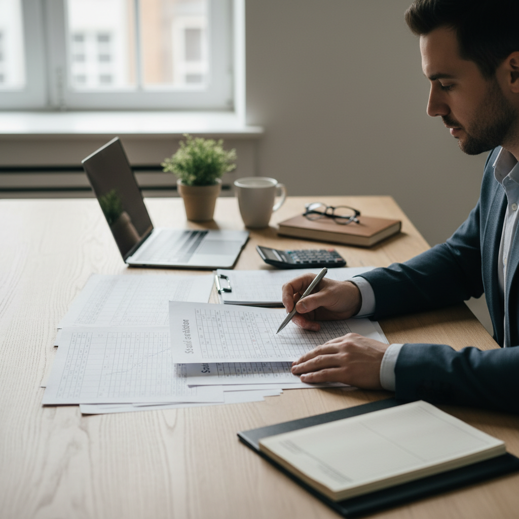 découvrez comment calculer votre rémunération en utilisant le tableau des coefficients salariaux. guide clair et détaillé pour comprendre chaque étape du calcul de salaire.