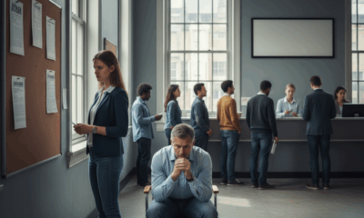 découvrez comment les chercheurs d'emploi font face à un marché de l'emploi en stagnation et explorez des stratégies pour identifier les opportunités malgré les défis actuels.