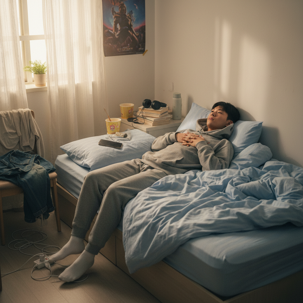 découvrez comment la génération z en chine, confrontée au chômage, adopte le mode de vie des « rats des chambres », passant leurs journées au lit avec fierté.