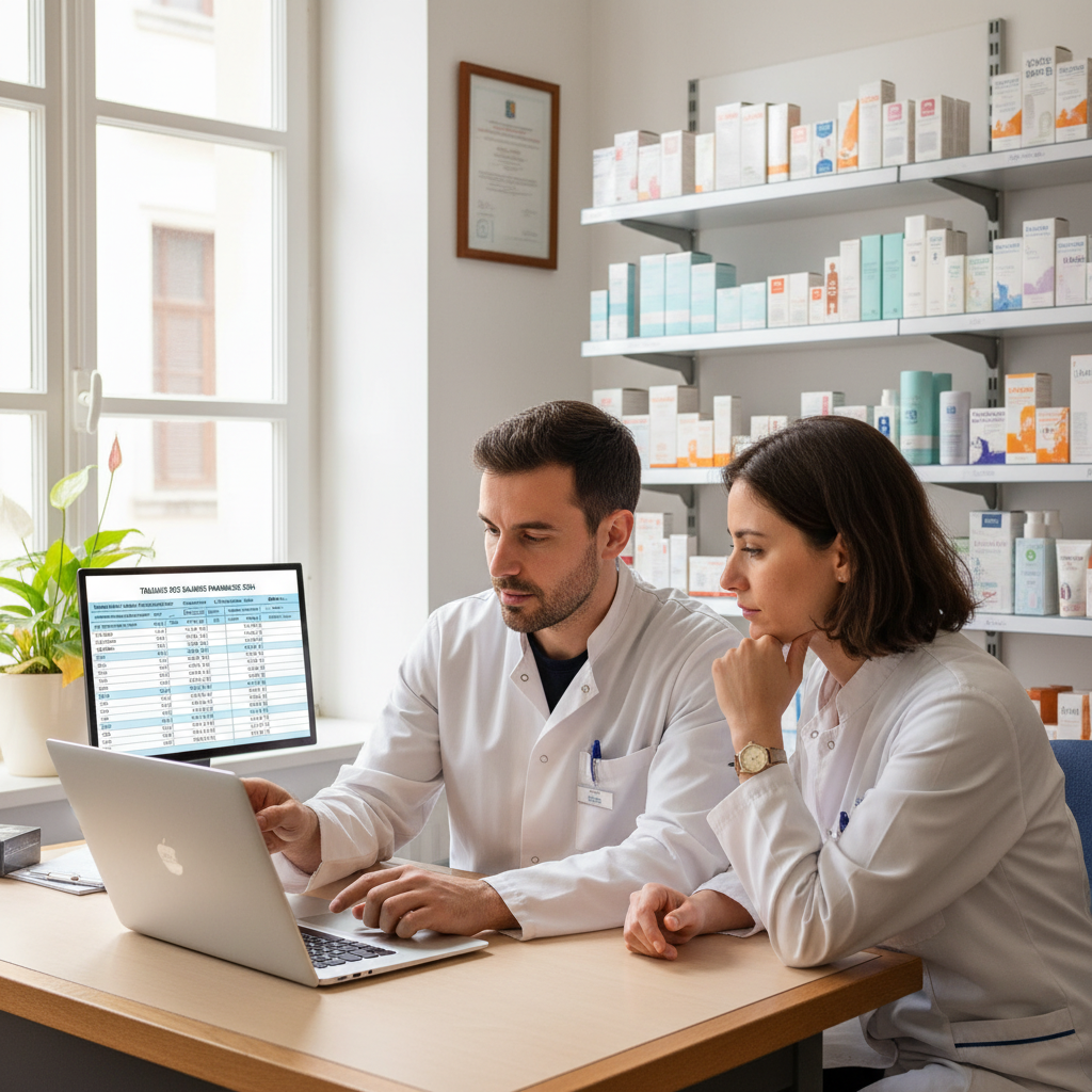 découvrez la grille des salaires en pharmacie pour 2025 et les salaires moyens en officine afin de mieux comprendre les rémunérations dans ce secteur.