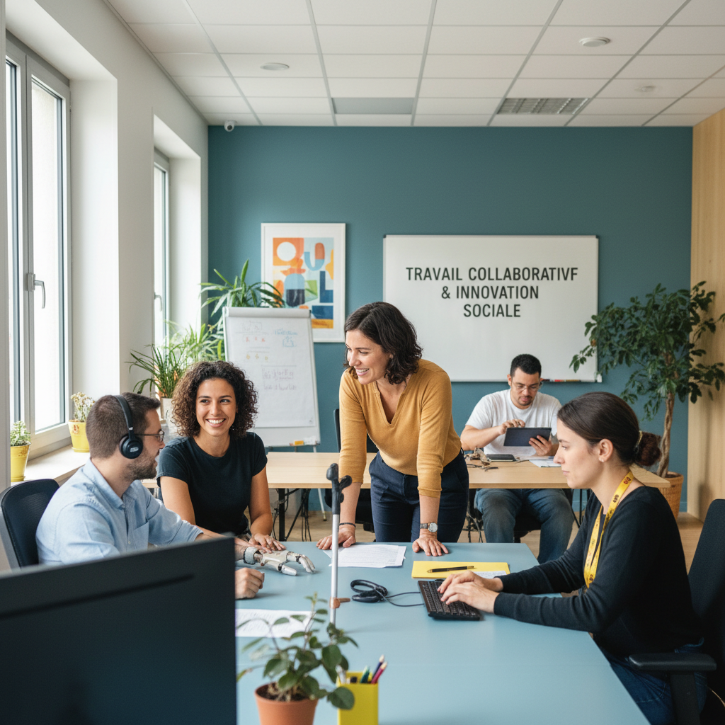 découvrez comment le programme « zéro chômeur » soutient l'emploi des personnes en situation de handicap, tout en soulignant l'importance d'une meilleure orientation pour maximiser son impact.