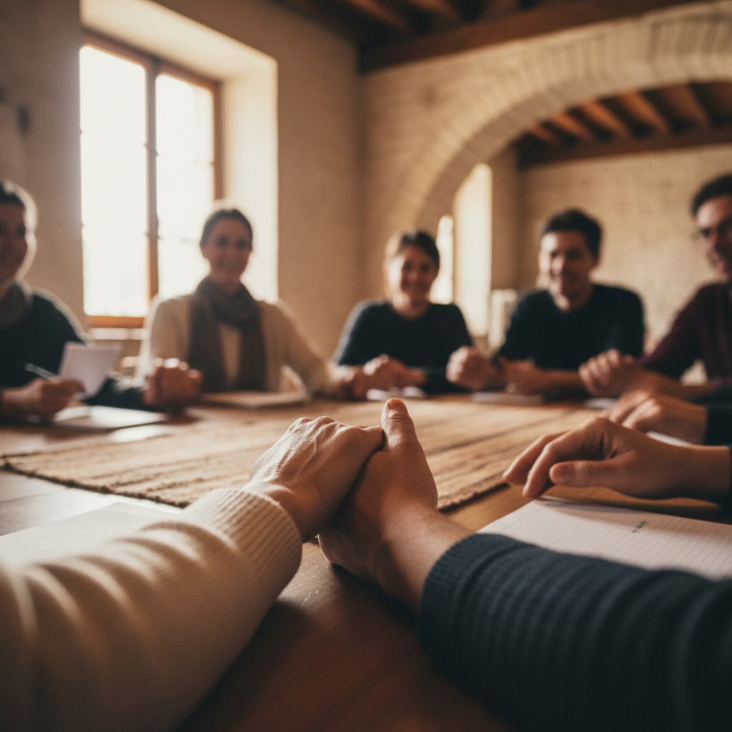 découvrez un espace de soutien dédié aux conjoints de personnes au chômage, pour partager, échanger et trouver de l'entraide face aux défis du chômage.