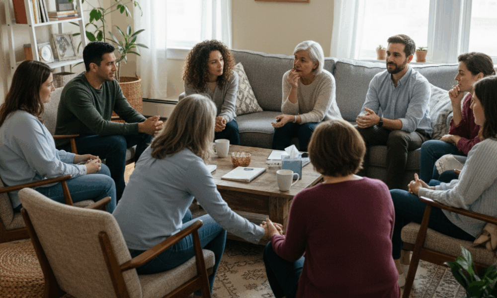 découvrez un espace de soutien dédié aux conjoints de personnes au chômage, pour partager vos expériences, conseils et retrouver confiance ensemble.