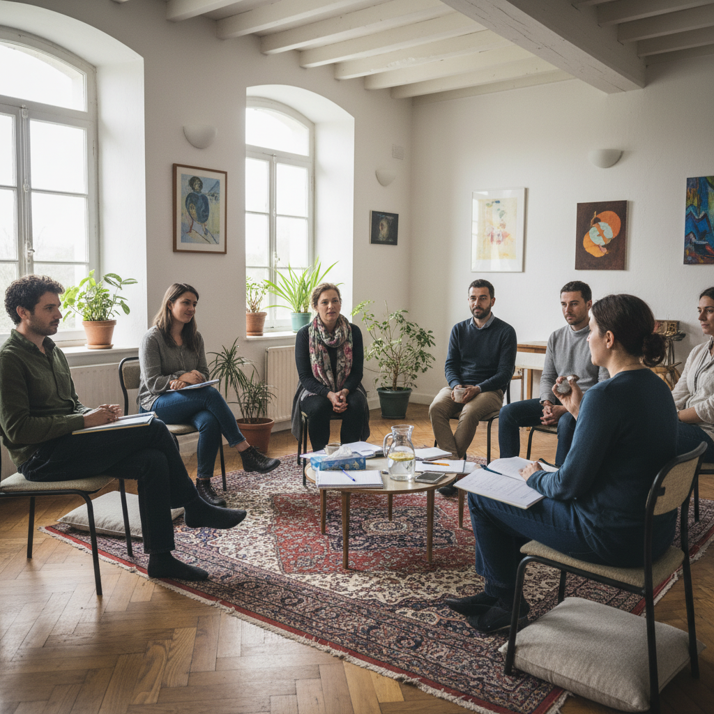découvrez un groupe de soutien dédié aux conjoints de personnes au chômage, offrant écoute, conseils et solidarité pour traverser ensemble cette période difficile.