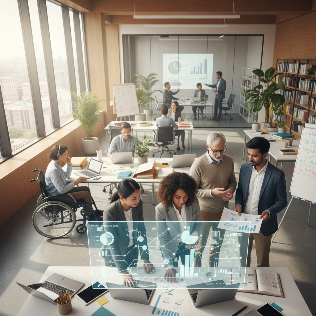 découvrez les multiples facettes du marché du travail et comprenez pourquoi sa complexité dépasse largement les idées reçues.