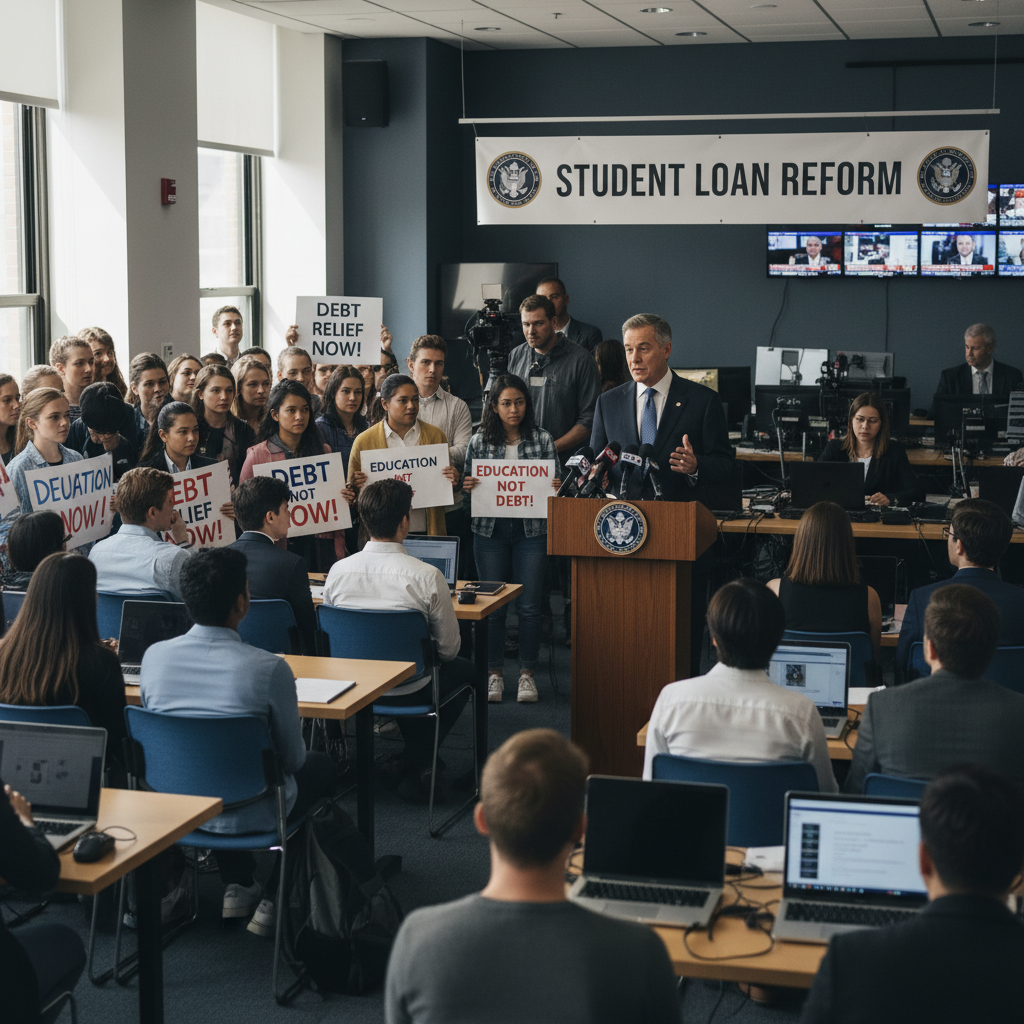 le premier ministre kim annonce un engagement à harmoniser les taux des prêts universitaires afin de soutenir les diplômés du lycée sans emploi, facilitant ainsi leur accès à l'éducation supérieure.