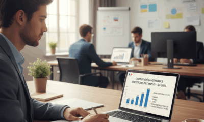 découvrez les dernières statistiques sur le taux de chômage national qui atteint désormais 7,1 %, et analysez les impacts économiques et sociaux de cette hausse.