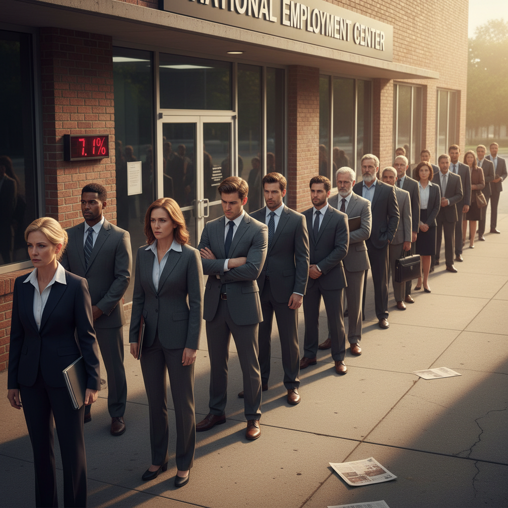 découvrez les dernières statistiques sur le taux de chômage national qui atteint 7,1 %, ses implications économiques et les mesures prévues pour stimuler l'emploi.