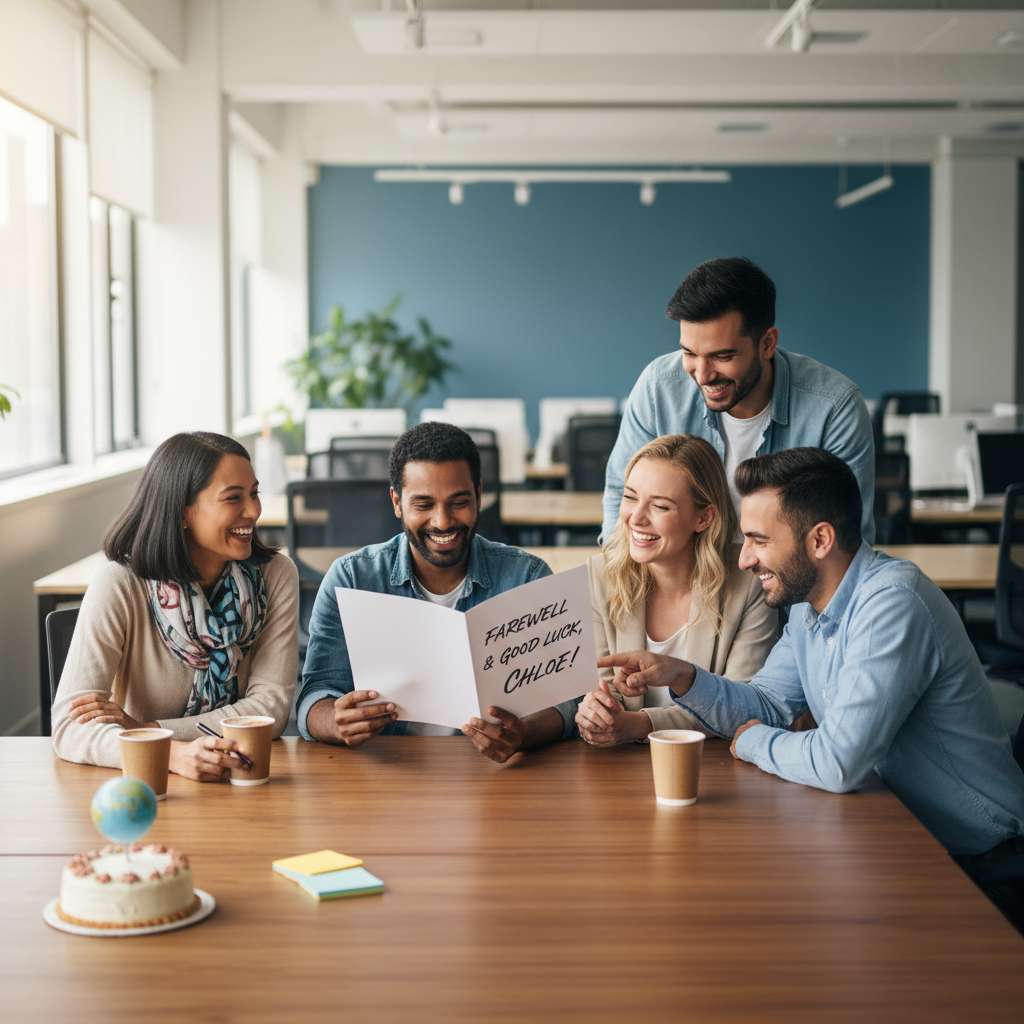 découvrez des exemples émouvants et personnalisés de messages au revoir pour collègues, parfaits pour exprimer vos sentiments et toucher en plein cœur lors d'un départ.
