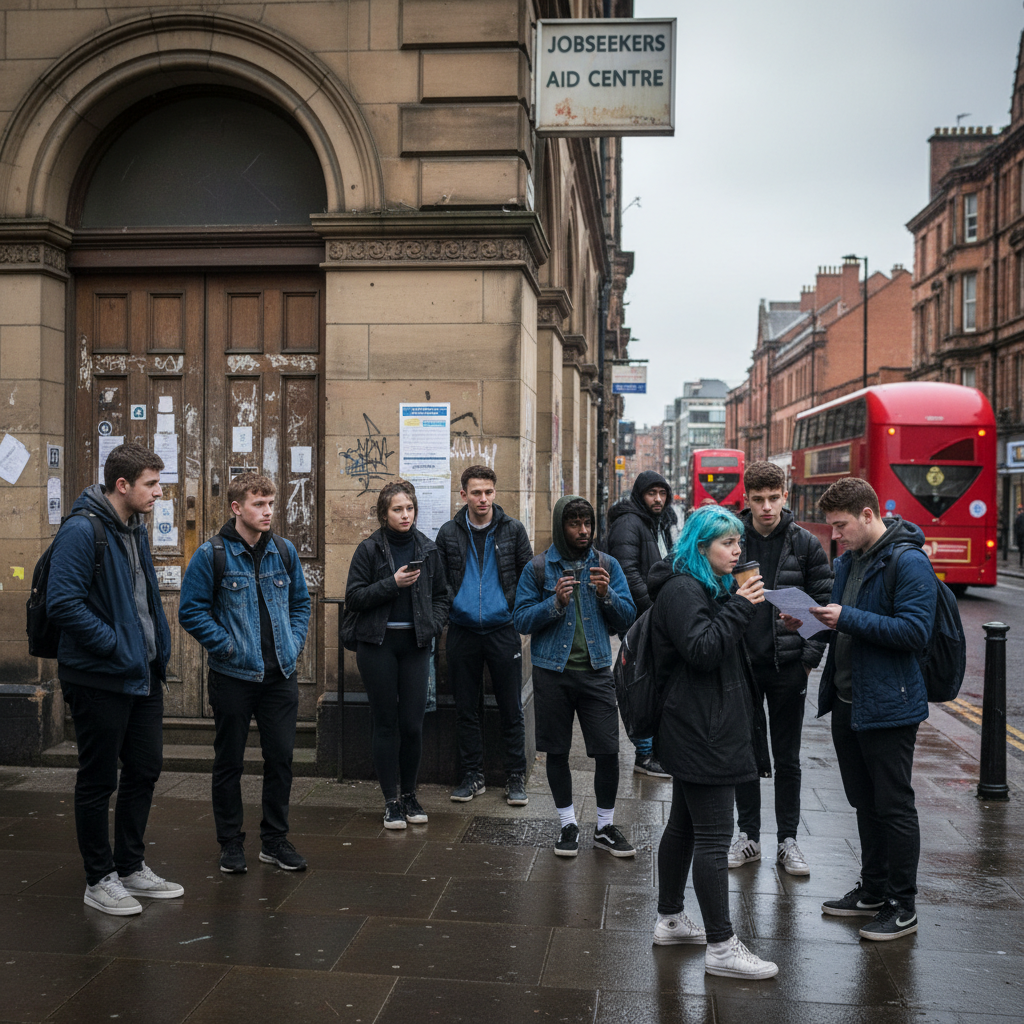 découvrez le quotidien des jeunes sans emploi en grande-bretagne, entre frustrations et espoirs, à travers leurs témoignages poignants dans 'on commence à devenir désespéré'.