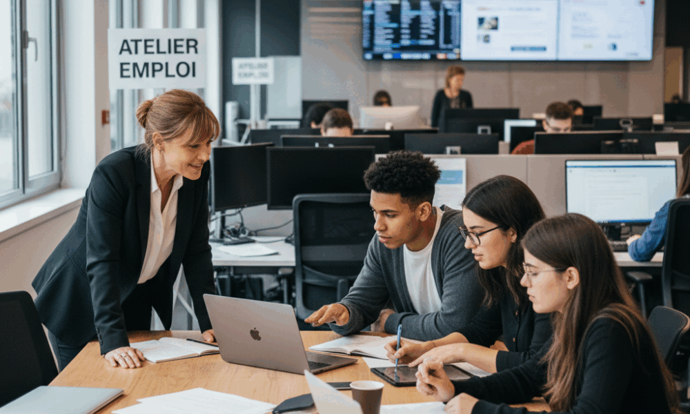 près d'un million de jeunes en france sont actuellement exclus de l'emploi et de la formation, mettant en lumière un défi majeur pour l'avenir professionnel et social.