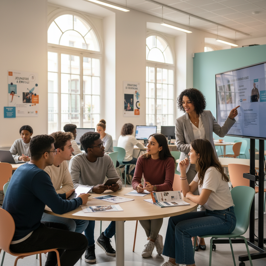 découvrez les chiffres alarmants montrant que près d'un million de jeunes en france restent exclus de l'emploi et de la formation, une situation préoccupante pour l'avenir.