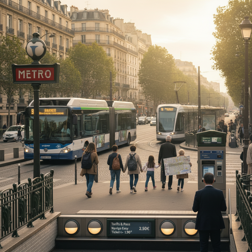 découvrez notre guide complet des tarifs ratp 2025, détaillant toutes les réductions et abonnements pour optimiser vos déplacements en île-de-france.