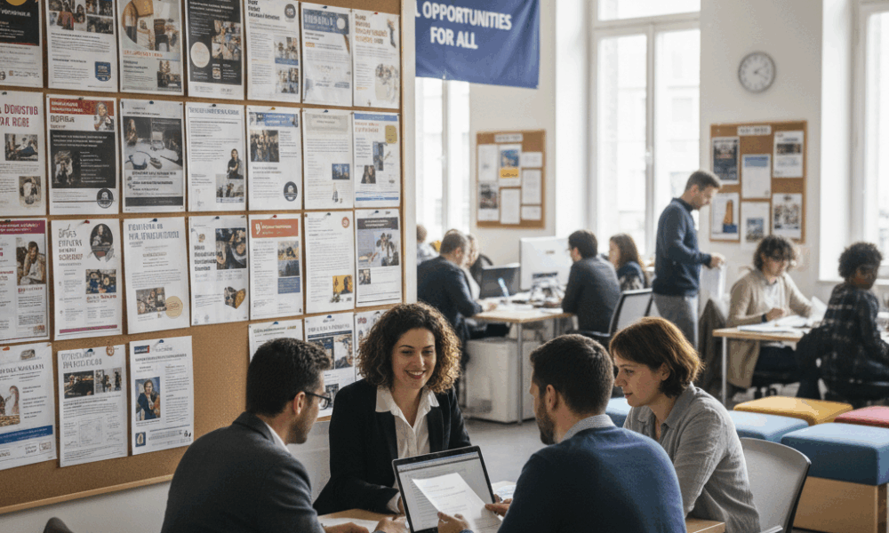 découvrez les variations du taux de chômage de longue durée dans les régions européennes, allant de 0,4 % à 16,3 %, et analysez les facteurs qui influencent ces disparités.