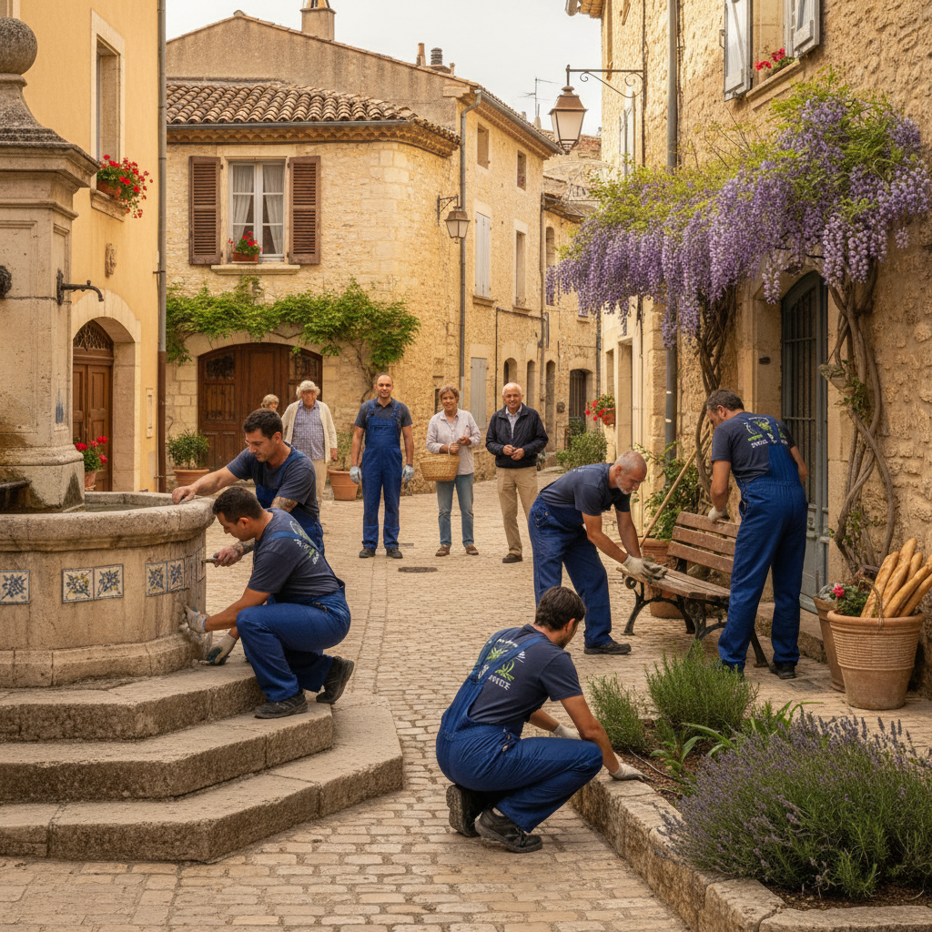 éric garcin, maire de jouques et initiateur du projet zéro chômeur, exprime ses inquiétudes face à un possible arrêt total du projet, soulignant les enjeux et les défis à venir.