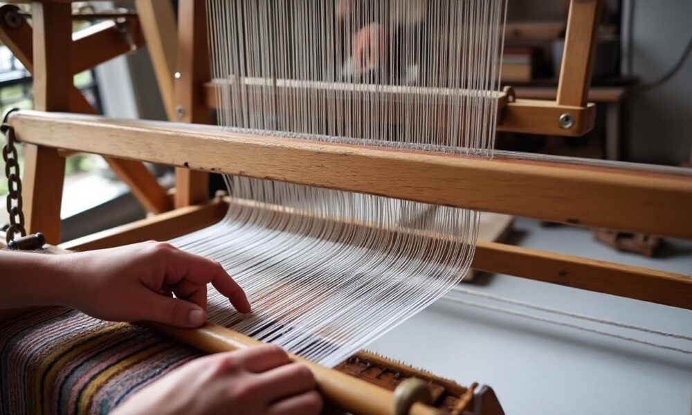 découvrez l'histoire du métier à tisser, son fonctionnement précis et les différentes techniques de tissage expliquées en détail pour mieux comprendre cet art ancestral.