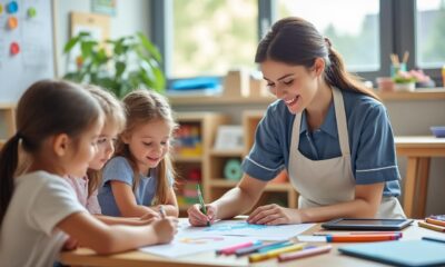 découvrez combien gagne un auxiliaire de puériculture en début et en fin de carrière en 2025, avec un aperçu détaillé des salaires et des évolutions possibles.