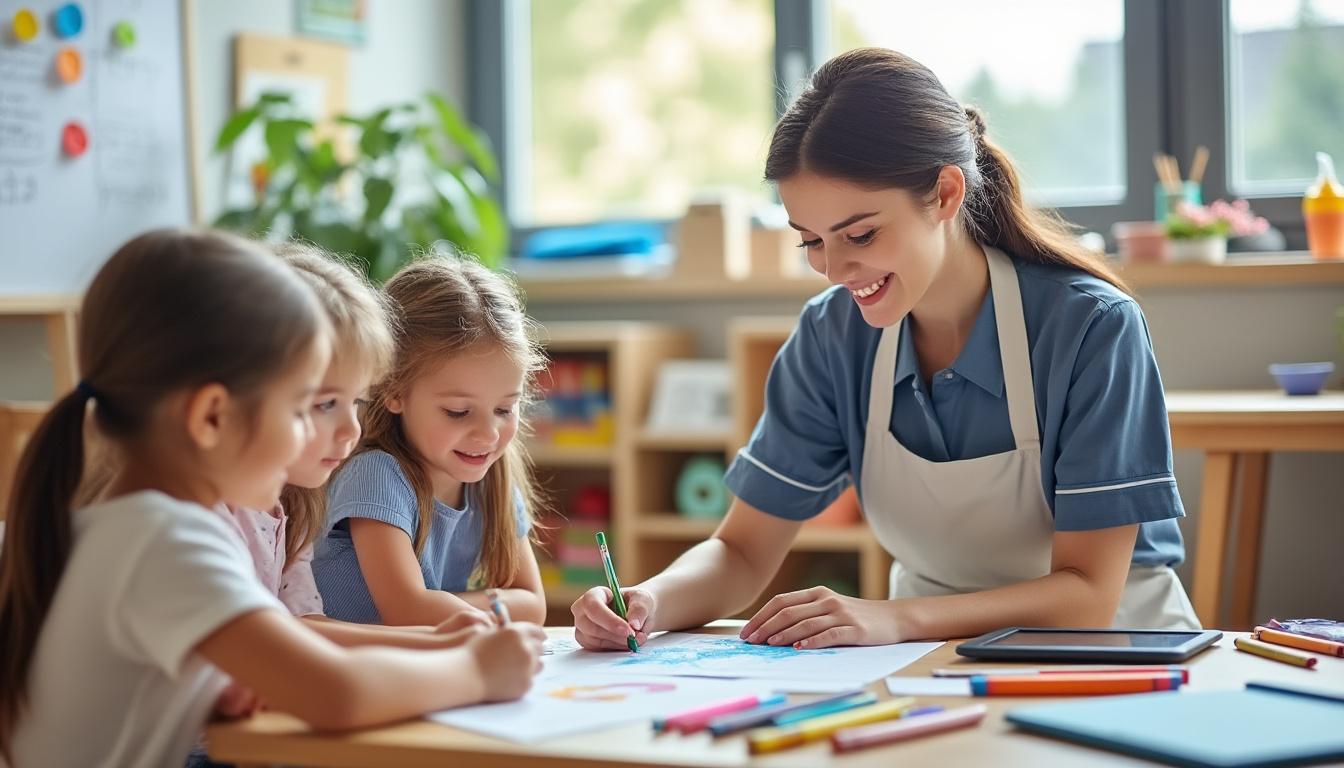 découvrez combien gagne un auxiliaire de puériculture en début et en fin de carrière en 2025, avec un aperçu détaillé des salaires et des évolutions possibles.