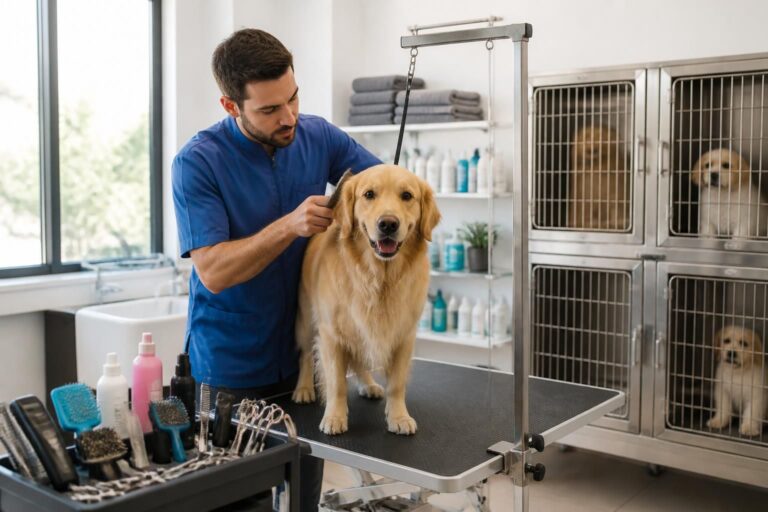 découvrez comment devenir toiletteur canin grâce à notre formation complète, apprenez les techniques essentielles pour exercer ce métier passionnant et prendre soin des chiens avec professionnalisme.