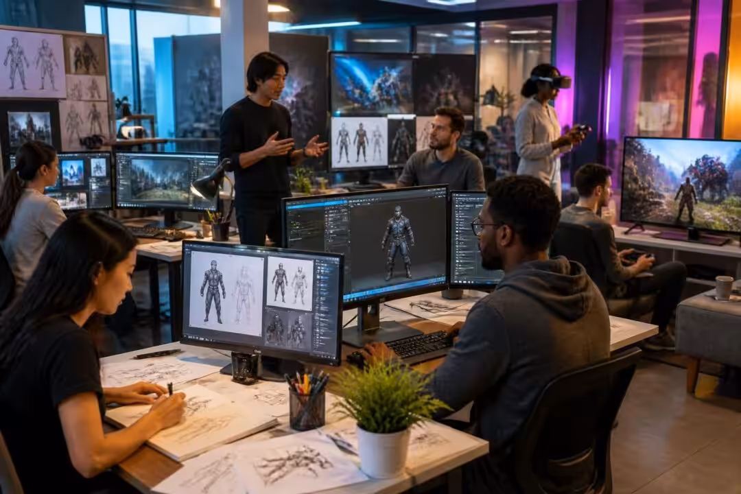 découvrez les opportunités et les métiers du secteur du jeu et du divertissement, un domaine dynamique et en forte croissance qui recrute activement.