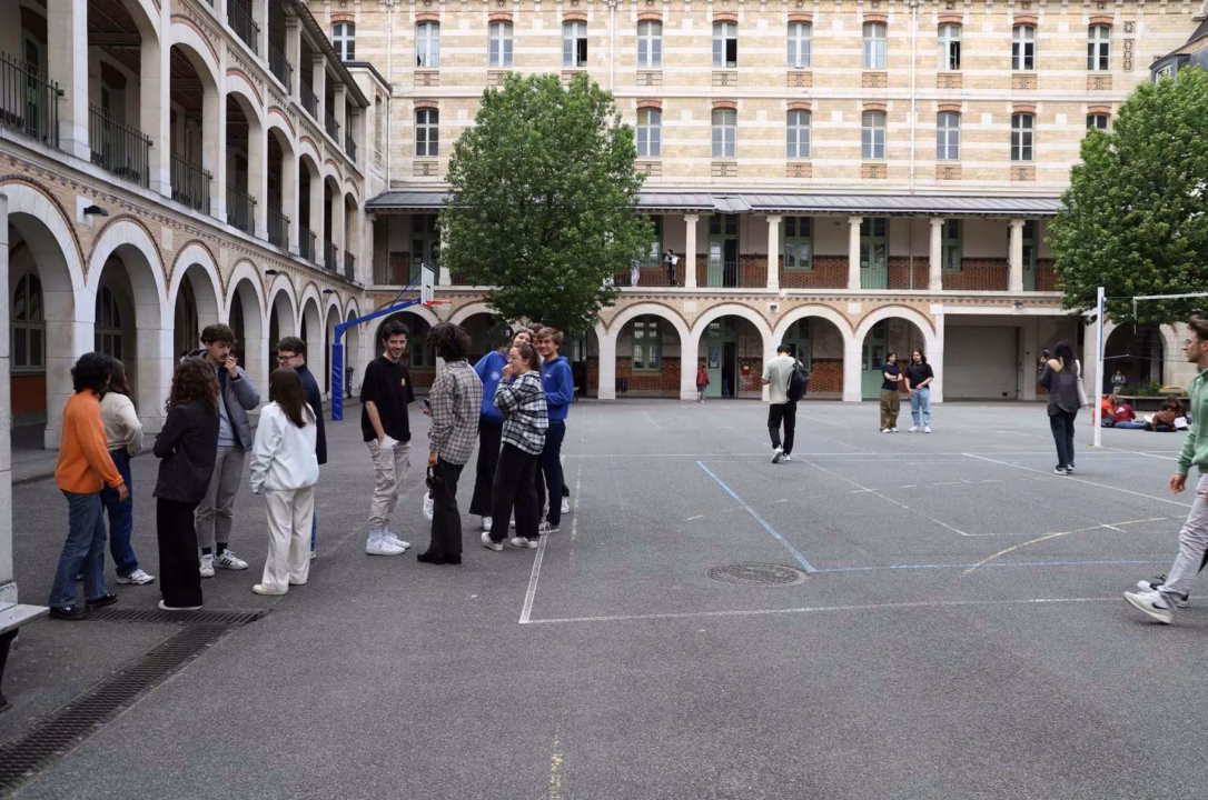 Le lycée Diderot en pleine préparation pour accueillir ses élèves à la rentrée