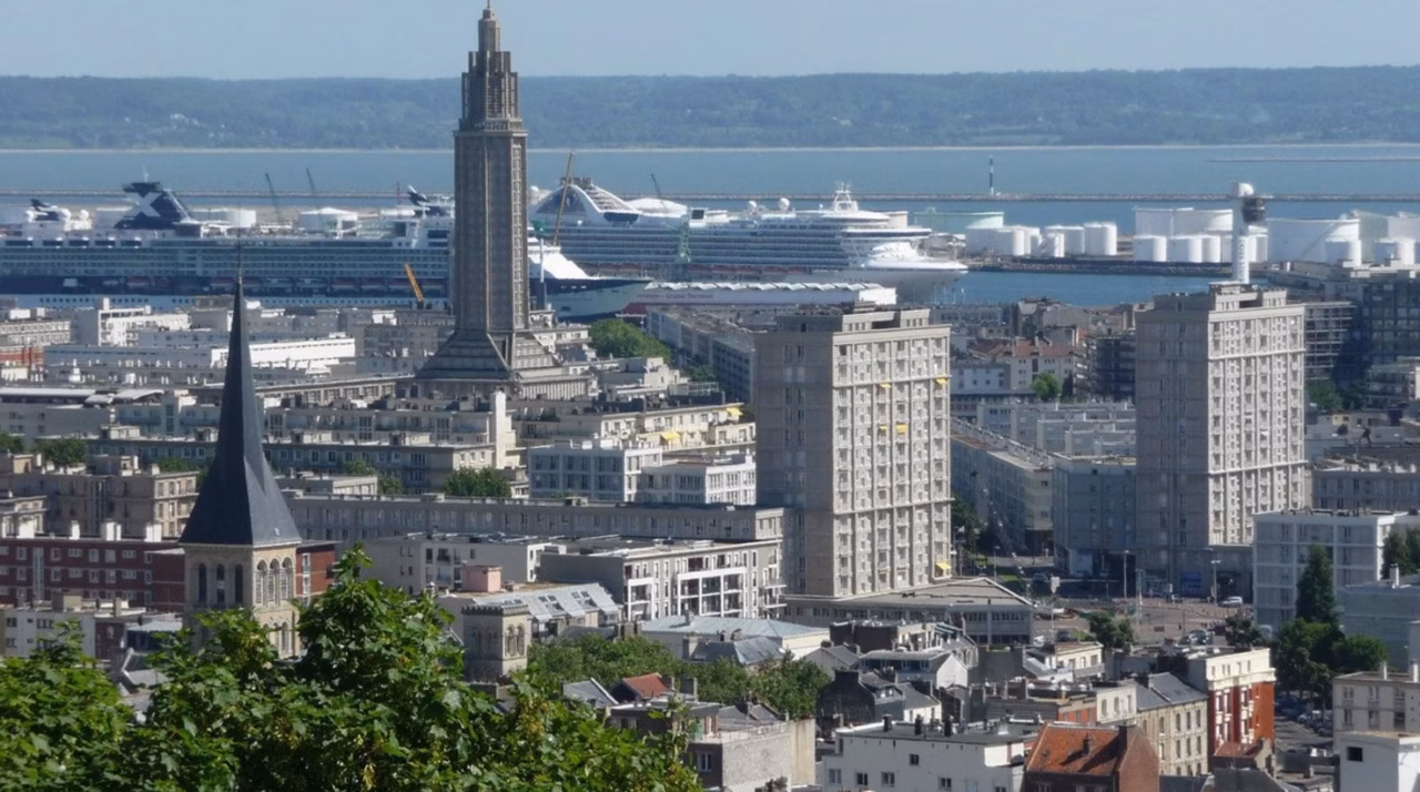 Illustration pour Le Havre : un cadre de vie pensé pour l'épanouissement étudiant