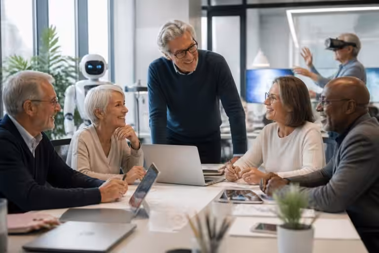 découvrez des solutions innovantes pour favoriser l'emploi des seniors et lutter efficacement contre le chômage de longue durée.