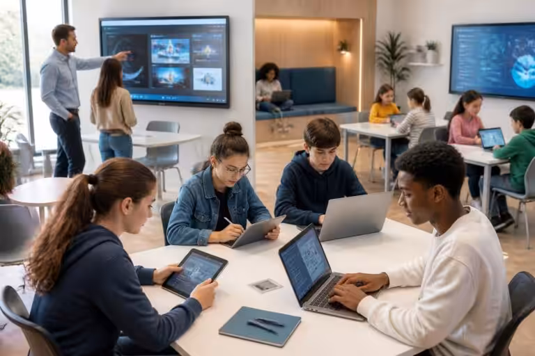 ent eschool : découvrez une plateforme éducative innovante qui facilite l'apprentissage en ligne pour les élèves et les enseignants, avec des outils collaboratifs et des ressources pédagogiques adaptées.