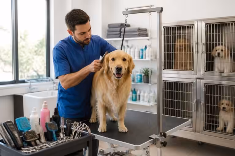 découvrez comment devenir toiletteur canin grâce à notre formation complète, apprenez les techniques essentielles pour exercer ce métier passionnant et prendre soin des chiens avec professionnalisme.