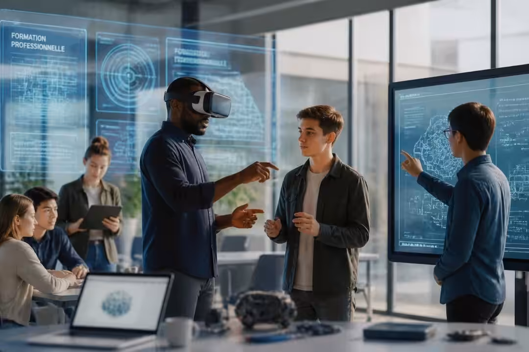 découvrez comment la transformation digitale et les innovations révolutionnent la formation professionnelle pour mieux répondre aux besoins des apprenants et des entreprises.